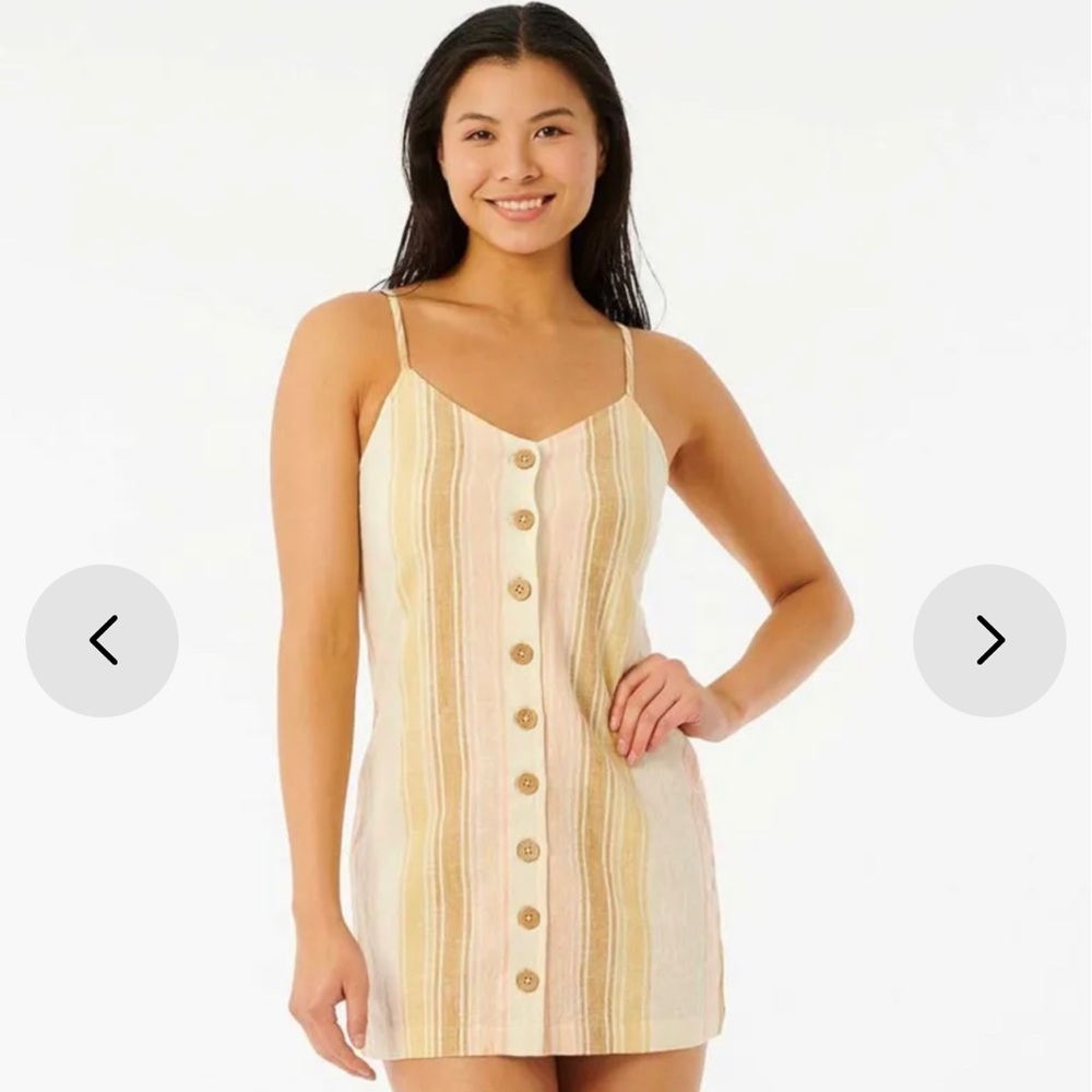 Rip curl surf striped dress